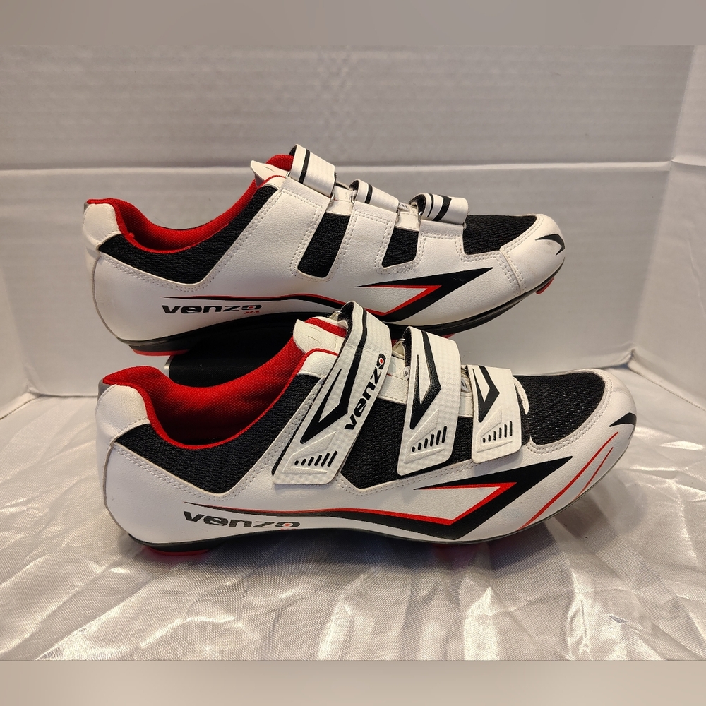 Venzo MX Road Cycling Shoes Men # 10.5 US